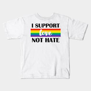 Support Love Kids T-Shirt